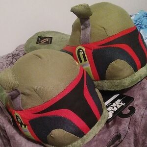 Star Wars Boba Fett Slippers